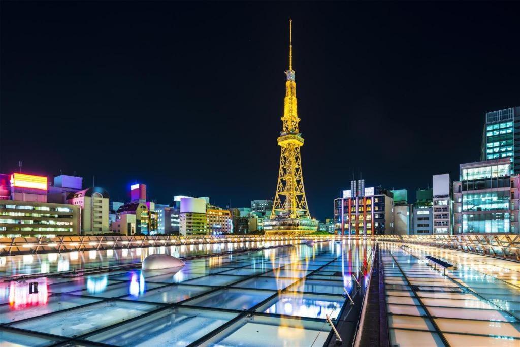 Hotel Nature Nagoya Sakae Exterior foto
