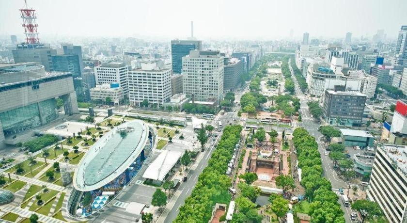 Hotel Nature Nagoya Sakae Exterior foto